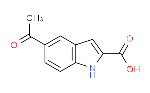 CAS No. 31380-57-1, 5-Acetyl-1H-indole-2-carboxylic acid