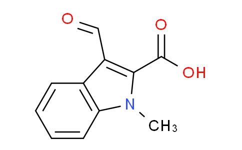 CAS No. 174094-26-9, 3-Formyl-1-methyl-1H-indole-2-carboxylic acid