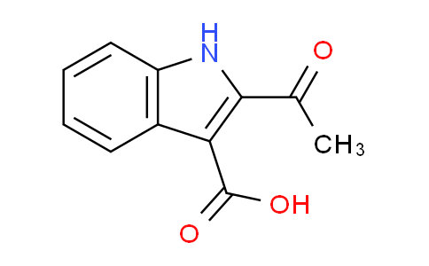CAS No. 78839-04-0, 2-Acetyl-1H-indole-3-carboxylic acid