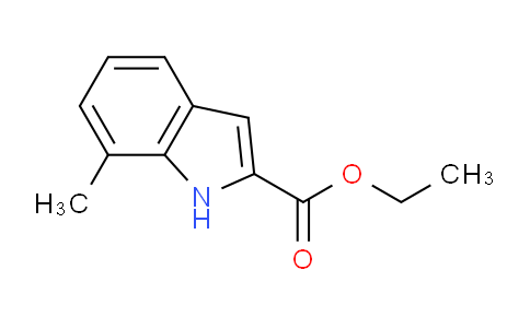 CAS No. 70761-93-2, Ethyl 7-methyl-1H-indole-2-carboxylate