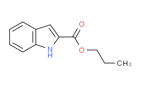 CAS No. 65873-38-3, Propyl 1H-indole-2-carboxylate