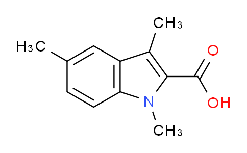 CAS No. 446830-79-1, 1,3,5-Trimethyl-1H-indole-2-carboxylic acid