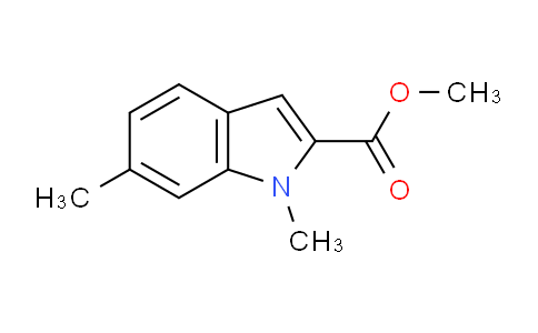 CAS No. 167478-83-3, Methyl 1,6-dimethyl-1H-indole-2-carboxylate