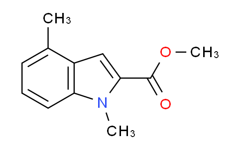 CAS No. 167478-78-6, Methyl 1,4-dimethyl-1H-indole-2-carboxylate