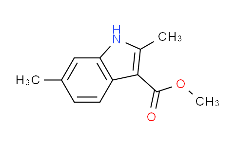 CAS No. 1082470-14-1, Methyl 2,6-dimethyl-1H-indole-3-carboxylate