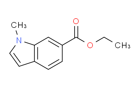 CAS No. 202745-74-2, Ethyl 1-methyl-1H-indole-6-carboxylate