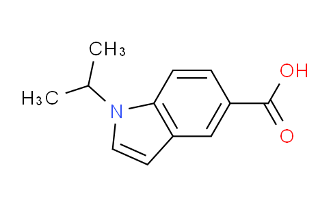 CAS No. 178053-59-3, 1-Isopropyl-1H-indole-5-carboxylic acid