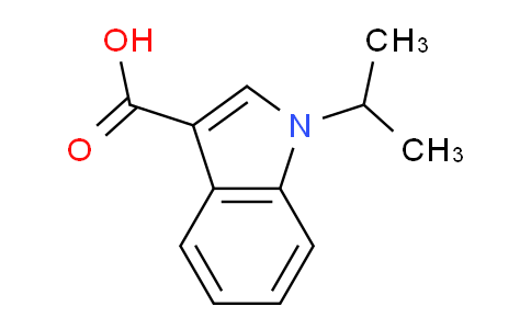 CAS No. 158574-87-9, 1-Isopropyl-1H-indole-3-carboxylic acid