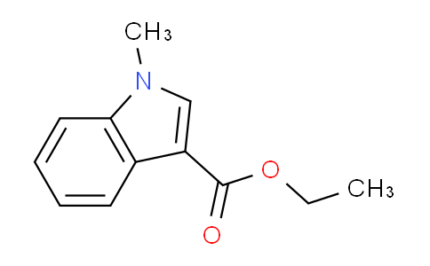 CAS No. 56559-60-5, Ethyl 1-methyl-1H-indole-3-carboxylate