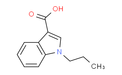 CAS No. 141102-07-0, 1-Propyl-1H-indole-3-carboxylic acid