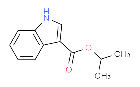 61698-92-8 | Isopropyl 1H-indole-3-carboxylate