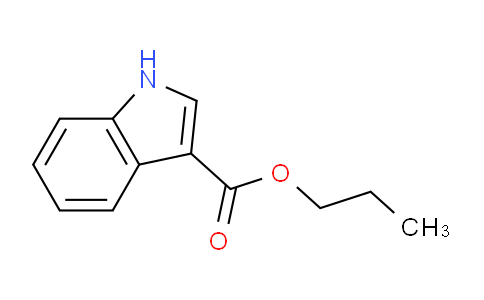 CAS No. 61698-91-7, Propyl 1H-indole-3-carboxylate