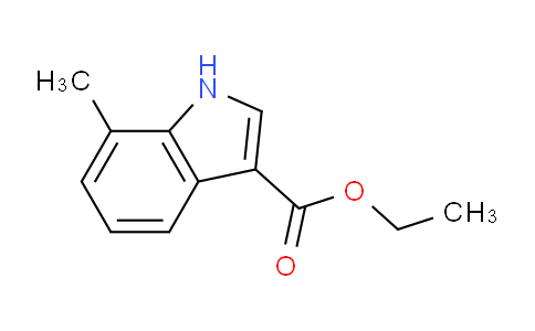CAS No. 773128-82-8, Ethyl 7-methyl-1H-indole-3-carboxylate
