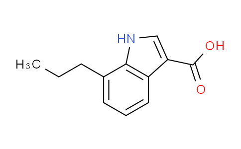 CAS No. 948581-65-5, 7-Propyl-1H-indole-3-carboxylic acid