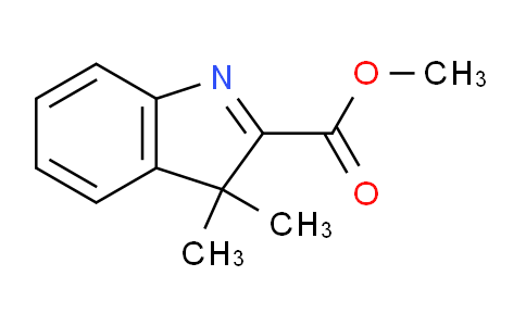 CAS No. 681477-47-4, Methyl 3,3-dimethyl-3H-indole-2-carboxylate