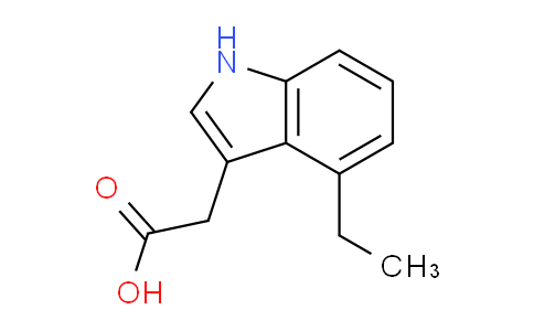CAS No. 179343-63-6, 2-(4-Ethyl-1H-indol-3-yl)acetic acid