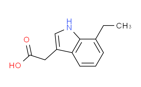 CAS No. 191674-95-0, 2-(7-Ethyl-1H-indol-3-yl)acetic acid
