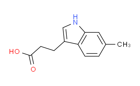 CAS No. 151590-29-3, 3-(6-Methyl-1H-indol-3-yl)propanoic acid
