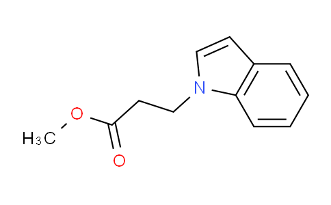 CAS No. 76916-49-9, Methyl 3-(1H-indol-1-yl)propanoate