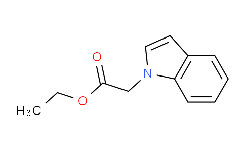 CAS No. 61155-69-9, Ethyl 2-(1H-indol-1-yl)acetate
