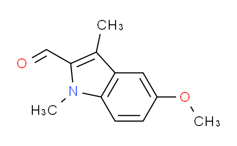 CAS No. 221172-06-1, 5-Methoxy-1,3-dimethyl-1H-indole-2-carbaldehyde