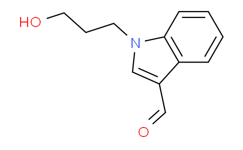 CAS No. 351015-67-3, 1-(3-Hydroxypropyl)-1H-indole-3-carbaldehyde