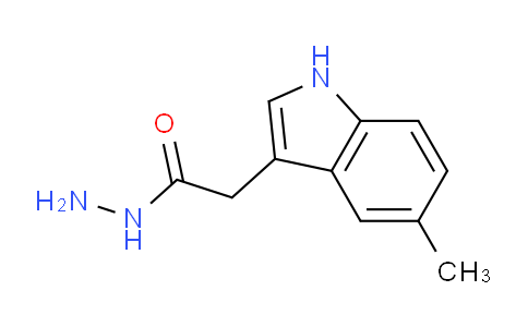 CAS No. 21909-52-4, 2-(5-Methyl-1H-indol-3-yl)acetohydrazide