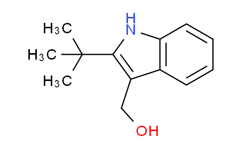 CAS No. 773871-41-3, (2-(tert-Butyl)-1H-indol-3-yl)methanol