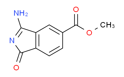 CAS No. 127511-08-4, Methyl 3-amino-1-oxo-1H-isoindole-5-carboxylate