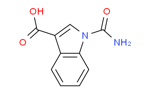 CAS No. 1386462-17-4, 1-Carbamoyl-1H-indole-3-carboxylic acid