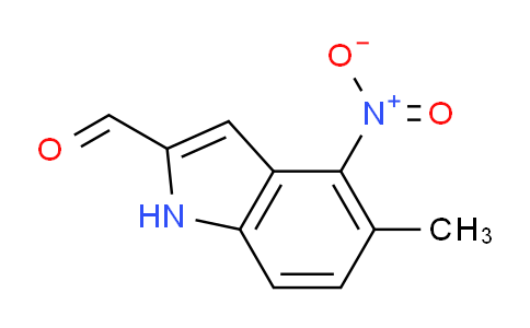 CAS No. 61149-55-1, 5-Methyl-4-nitro-1H-indole-2-carbaldehyde