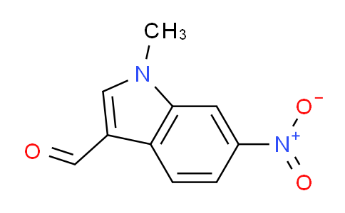 CAS No. 3558-11-0, 1-Methyl-6-nitro-1H-indole-3-carbaldehyde
