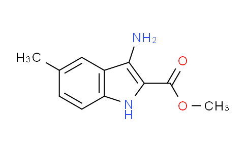 CAS No. 462068-67-3, Methyl 3-amino-5-methyl-1H-indole-2-carboxylate