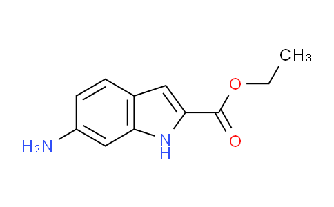 CAS No. 71056-60-5, Ethyl 6-amino-1H-indole-2-carboxylate