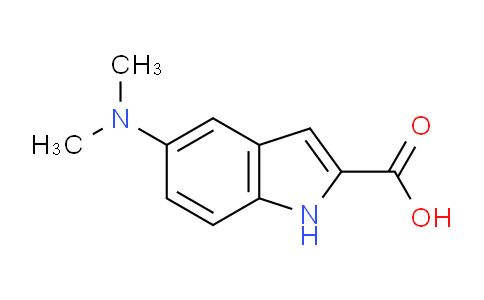 CAS No. 796870-47-8, 5-(Dimethylamino)-1H-indole-2-carboxylic acid