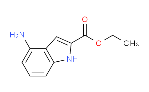 CAS No. 33858-35-4, Ethyl 4-amino-1H-indole-2-carboxylate