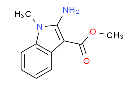 CAS No. 113772-15-9, Methyl 2-amino-1-methyl-1H-indole-3-carboxylate