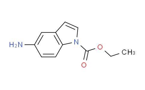 CAS No. 203710-10-5, Ethyl 5-amino-1H-indole-1-carboxylate