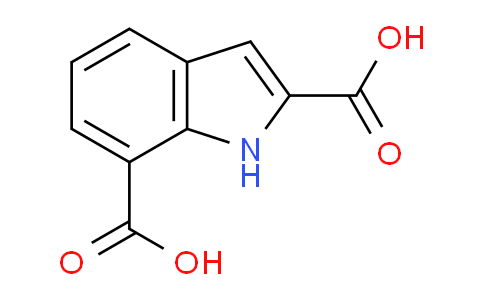 CAS No. 68833-96-5, 1H-Indole-2,7-dicarboxylic acid