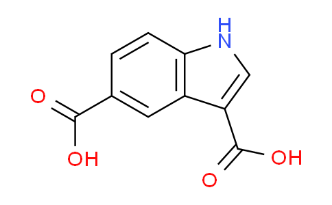 CAS No. 83813-70-1, 1H-Indole-3,5-dicarboxylic acid