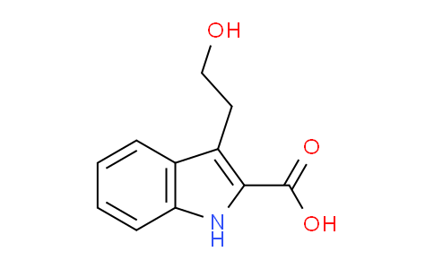 CAS No. 77903-96-9, 3-(2-Hydroxyethyl)-1H-indole-2-carboxylic acid