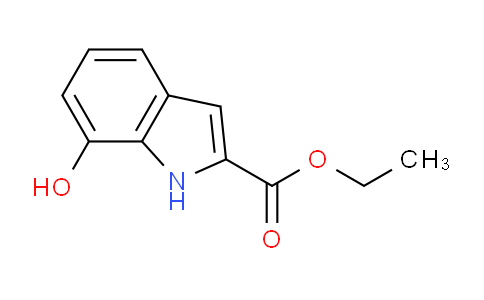 CAS No. 84638-84-6, Ethyl 7-hydroxy-1H-indole-2-carboxylate