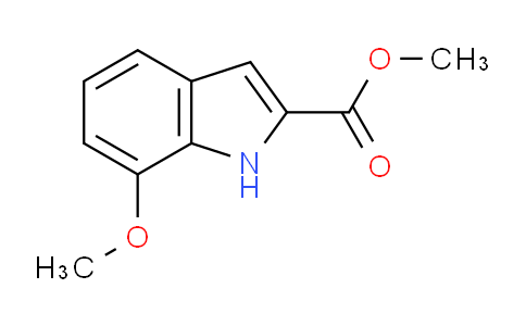CAS No. 84638-71-1, Methyl 7-methoxy-1H-indole-2-carboxylate
