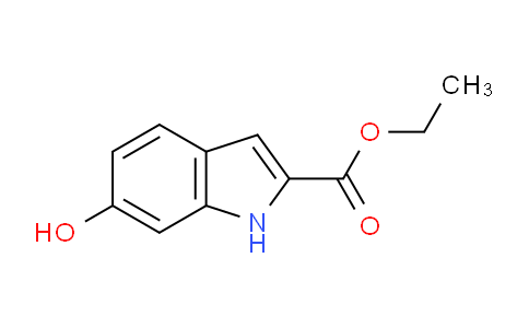 CAS No. 15050-03-0, Ethyl 6-hydroxy-1H-indole-2-carboxylate