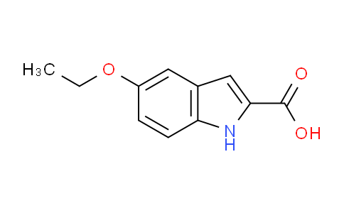 CAS No. 93476-60-9, 5-Ethoxy-1H-indole-2-carboxylic acid