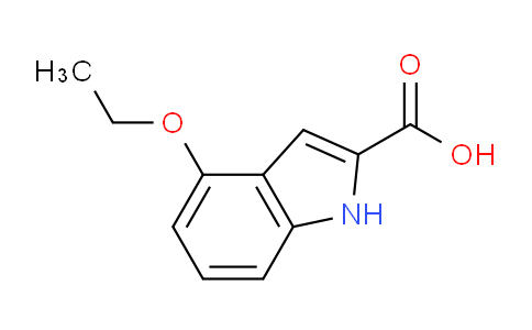 CAS No. 29970-01-2, 4-Ethoxy-1H-indole-2-carboxylic acid