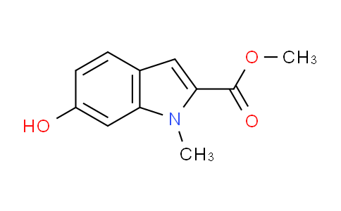 CAS No. 1150742-58-7, Methyl 6-hydroxy-1-methyl-1H-indole-2-carboxylate
