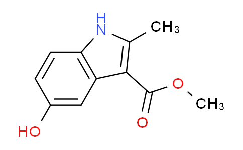 CAS No. 28483-35-4, Methyl 5-hydroxy-2-methyl-1H-indole-3-carboxylate