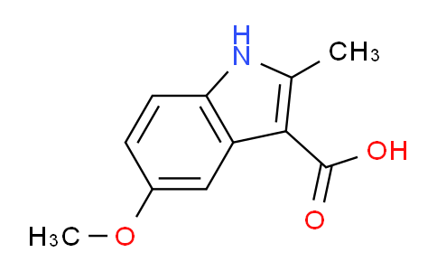 CAS No. 32387-22-7, 5-Methoxy-2-methyl-1H-indole-3-carboxylic acid