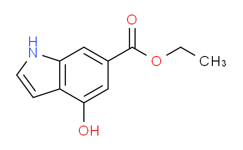 CAS No. 1167056-64-5, Ethyl 4-hydroxy-1H-indole-6-carboxylate